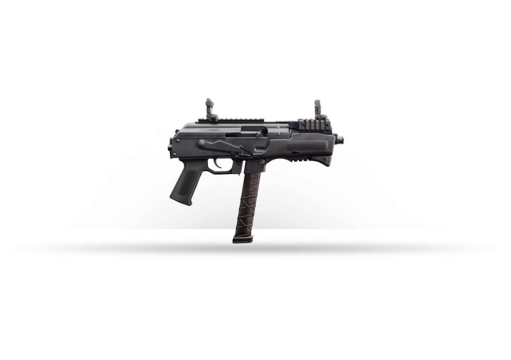 Charles Daly CF440130 PAK-9  9mm Luger 10+1 6.30 Matte Black Stee