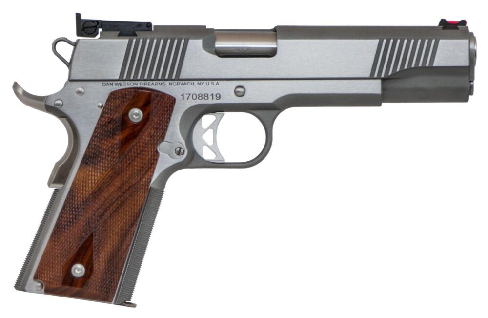 Dan Wesson 01943 Pointman  45 ACP Caliber with 5 Barrel, 8+1 Capa