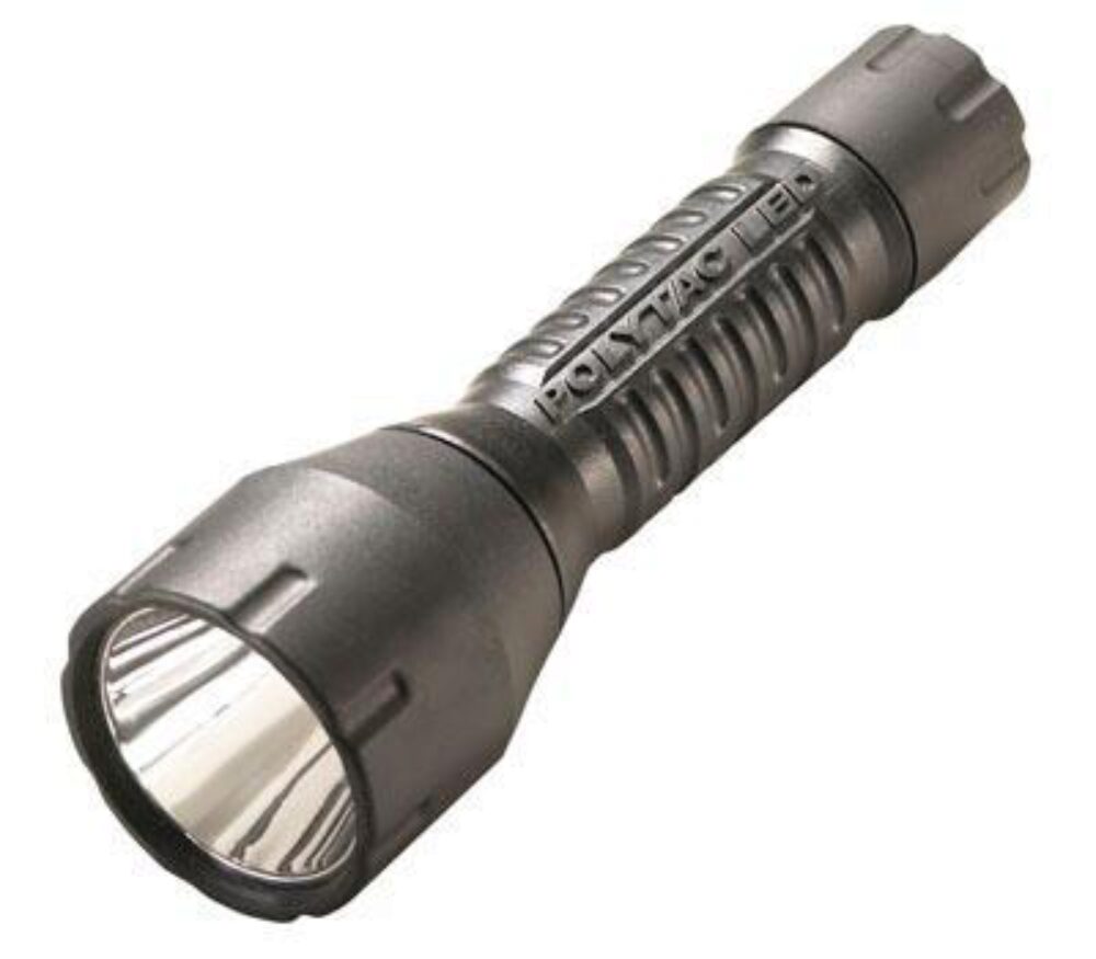 Streamlight 88860 PolyTac HP  Black 35/260/600 Lumens  White LED