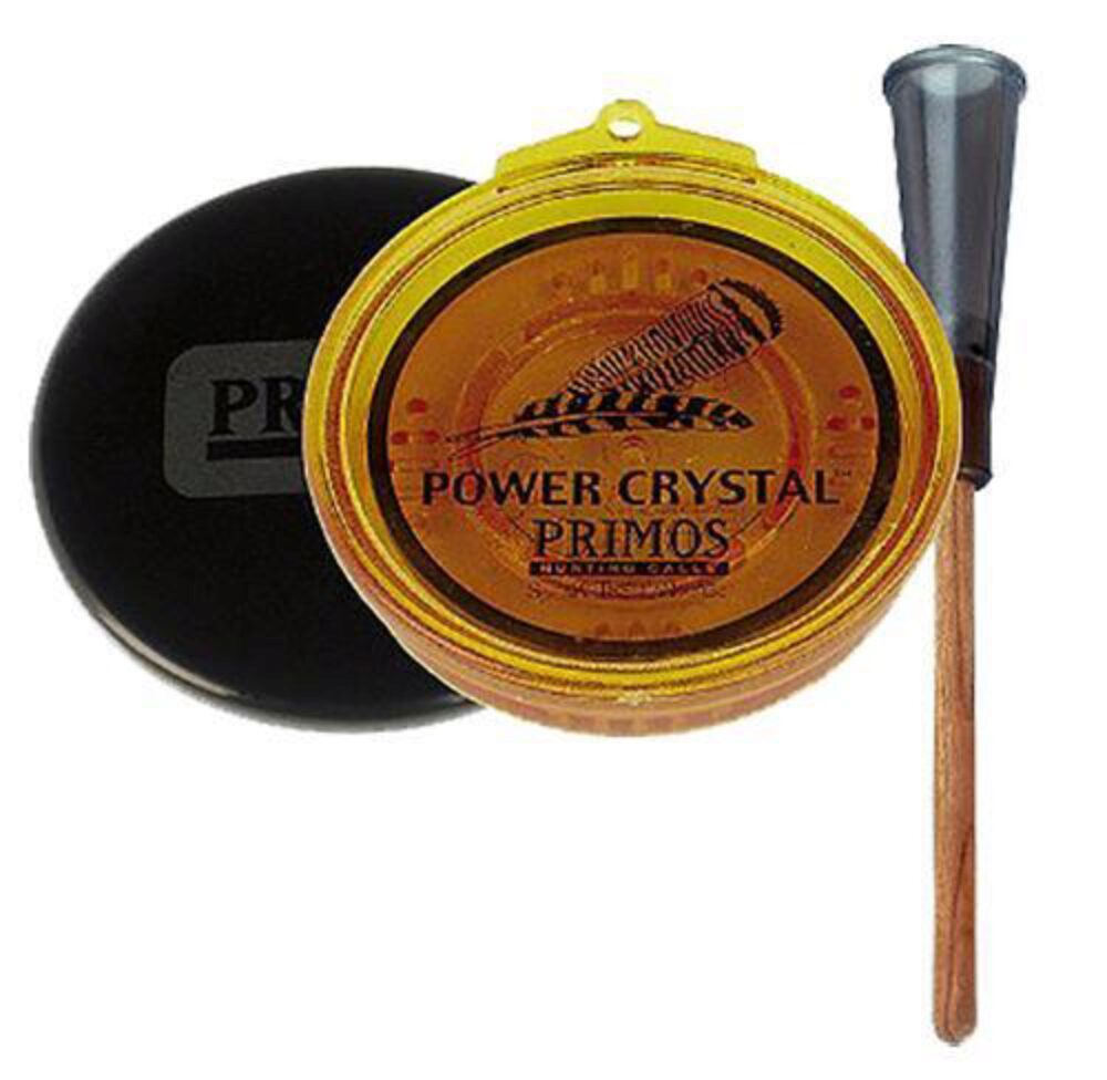 Primos 217 Power Crystal Turkey Friction Call Turkey Hen Sounds A