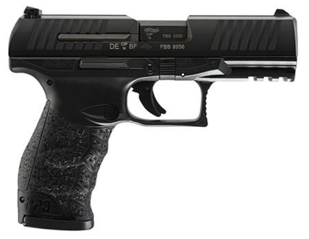 Walther Arms 2807076 PPQ M2 45 ACP 12+1 4.25 Black Steel Barrel,