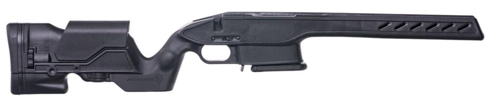 Archangel AAS10 Precision Elite Black Synthetic Fixed w/Adjustabl