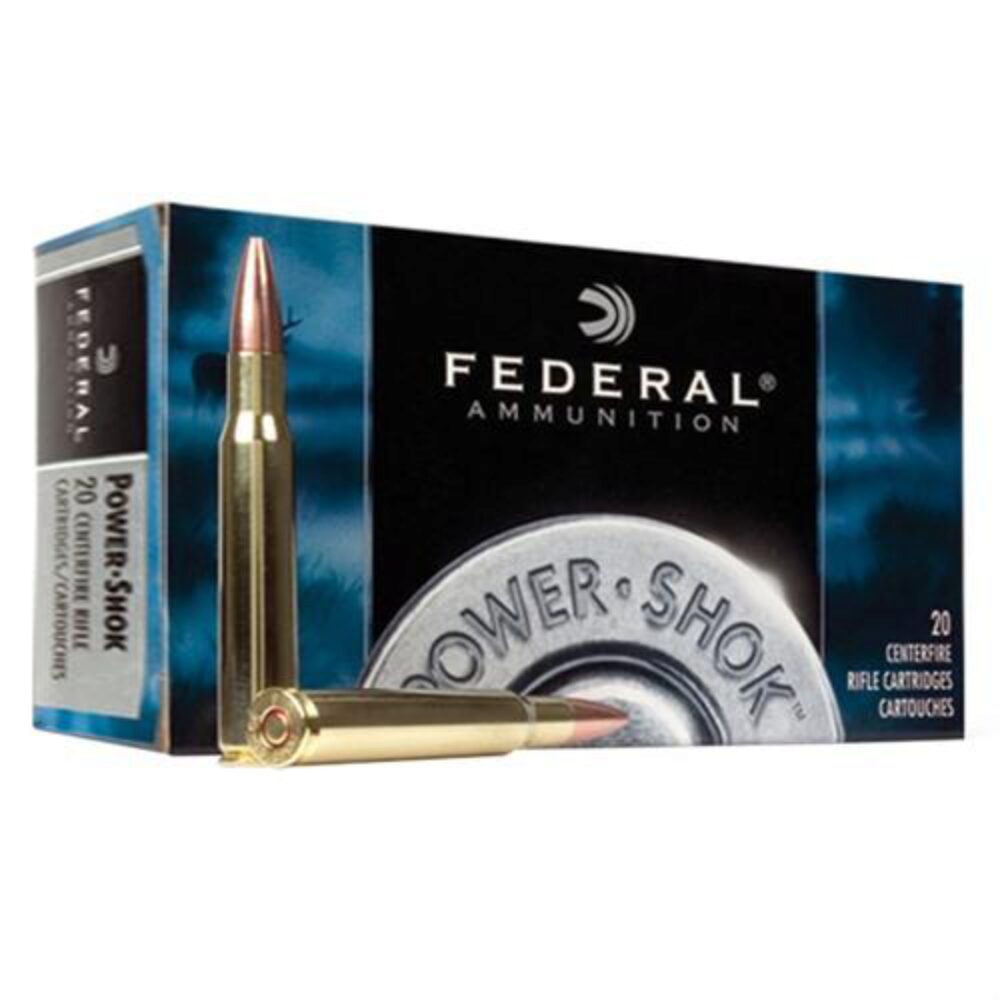 Federal Power Shok 280 Rem 150gr SP 20/bx