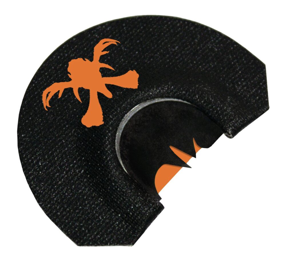 Primos 1245 Hook Hunter Curved Diaphragm Call Attracts Turkeys,