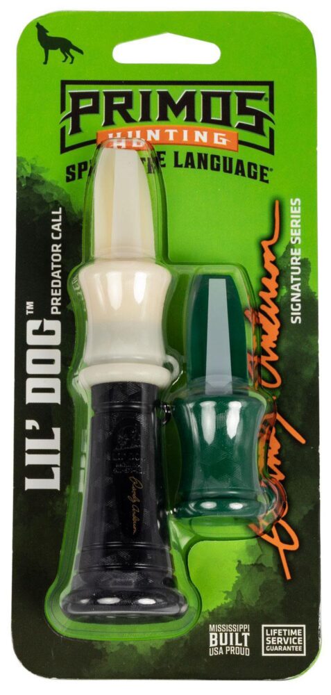 Primos PS350 Randy Anderson LIL ' Dog Open Call Distress/Whines S