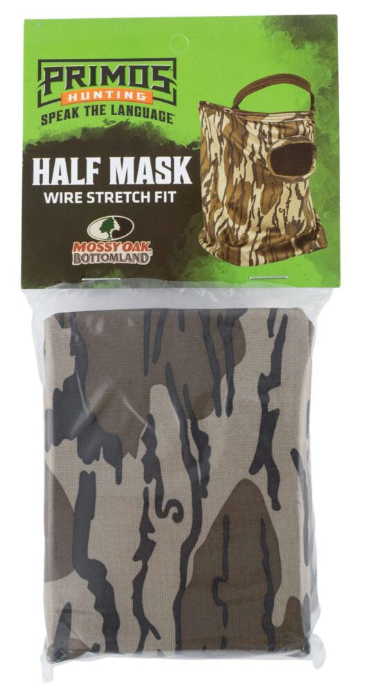 Primos PS6664 Stretch Fit  Mossy Oak Original BottomLand Neoprene
