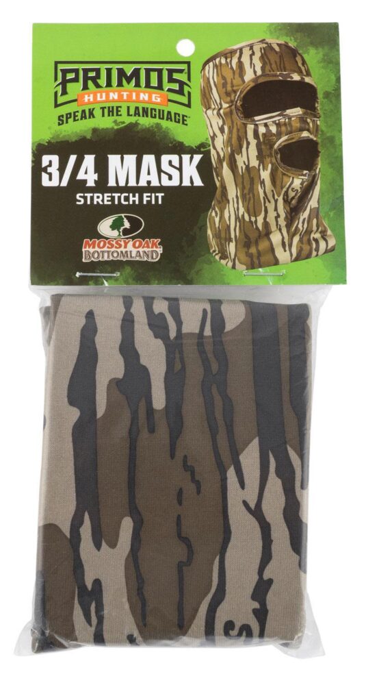 Primos PS6665 Stretch Fit  Mossy Oak Original BottomLand Neoprene