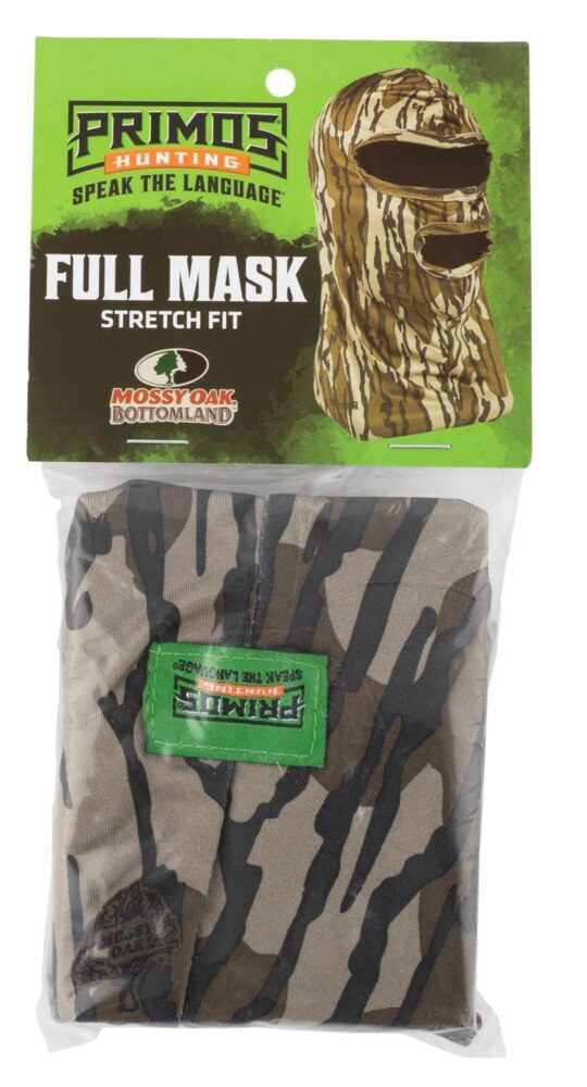 Primos PS6666 Stretch Fit  Mossy Oak Original BottomLand Neoprene
