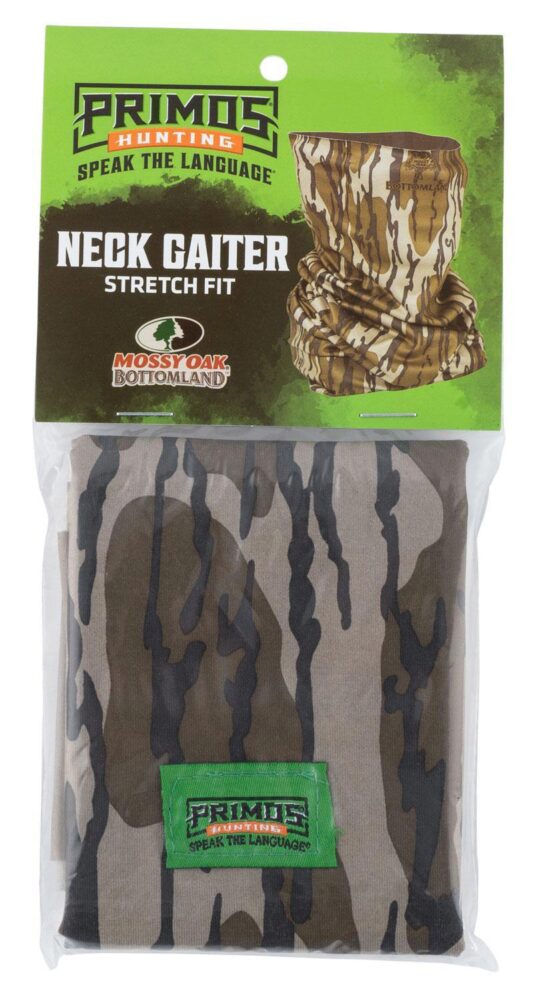 Primos PS6680 Stretch Fit  Mossy Oak Original BottomLand Neoprene