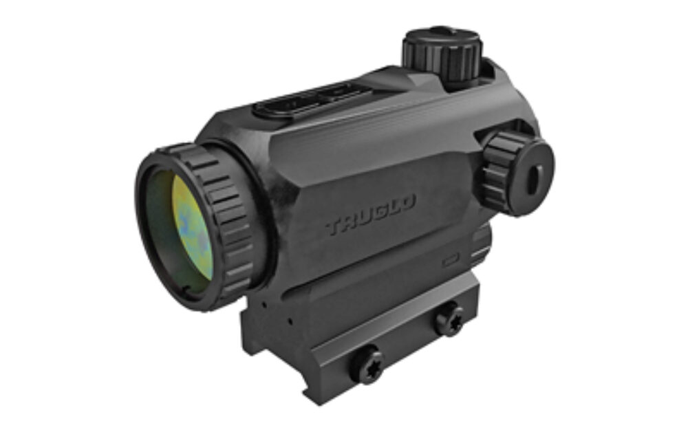 TruGlo TG8425BN Prism  Black 1 x 25mm 6 MOA Red Dot Reticle