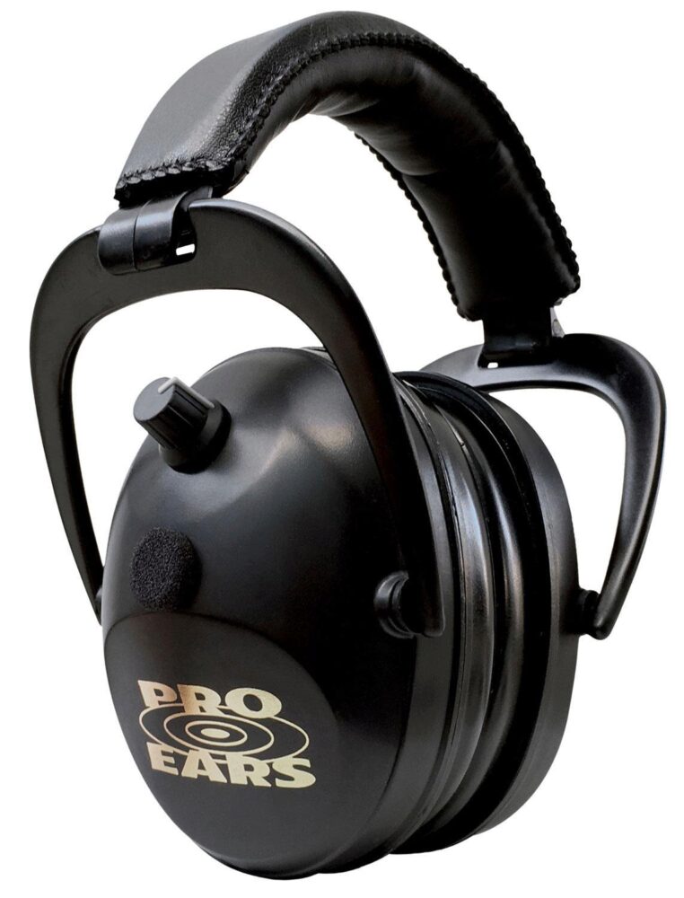 Pro Ears PEG2SMB Gold II 26 Electronic Muff 26 dB Over the Head B