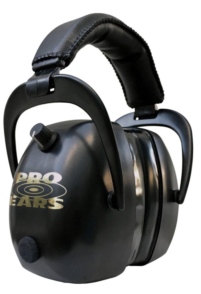 Pro Ears PEG2RMB Gold II 30 Electronic Muff 30 dB Over the Head B