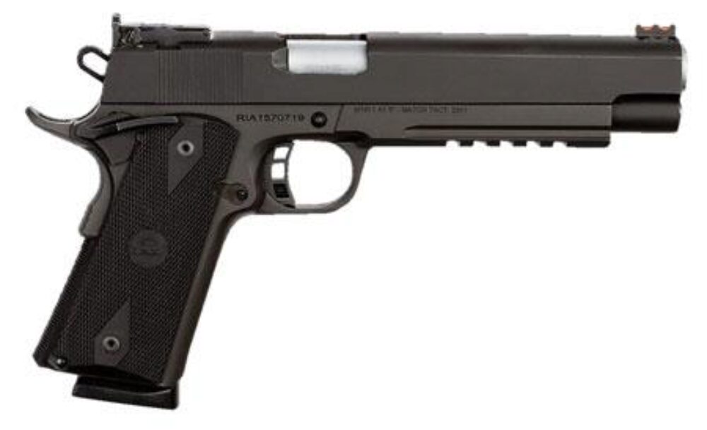 Rock Island 51529 Pro Ultra Match 45 ACP Caliber with 6 Barrel, 8