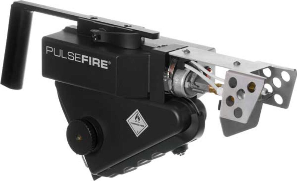 Exothermic Technologies PFUBF Pulsefire UBF Green Powder Coated A