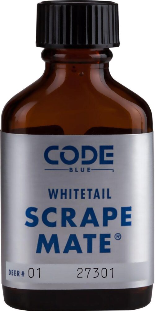 Code Blue OA1135 Scrape Mate  Deer Attractant Buck Urine 1 oz Bot