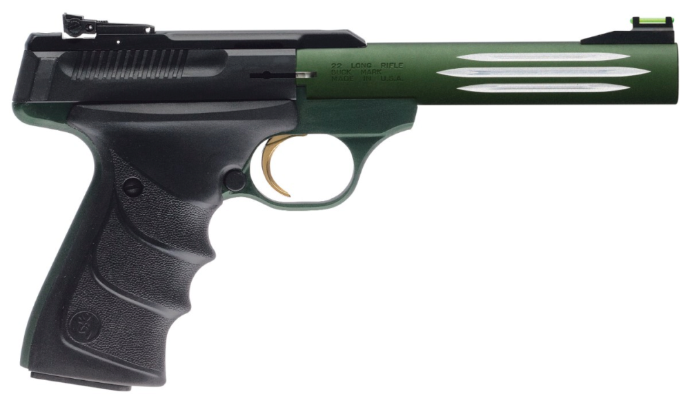 BUCKMARK LT GRN 22LR 5.5