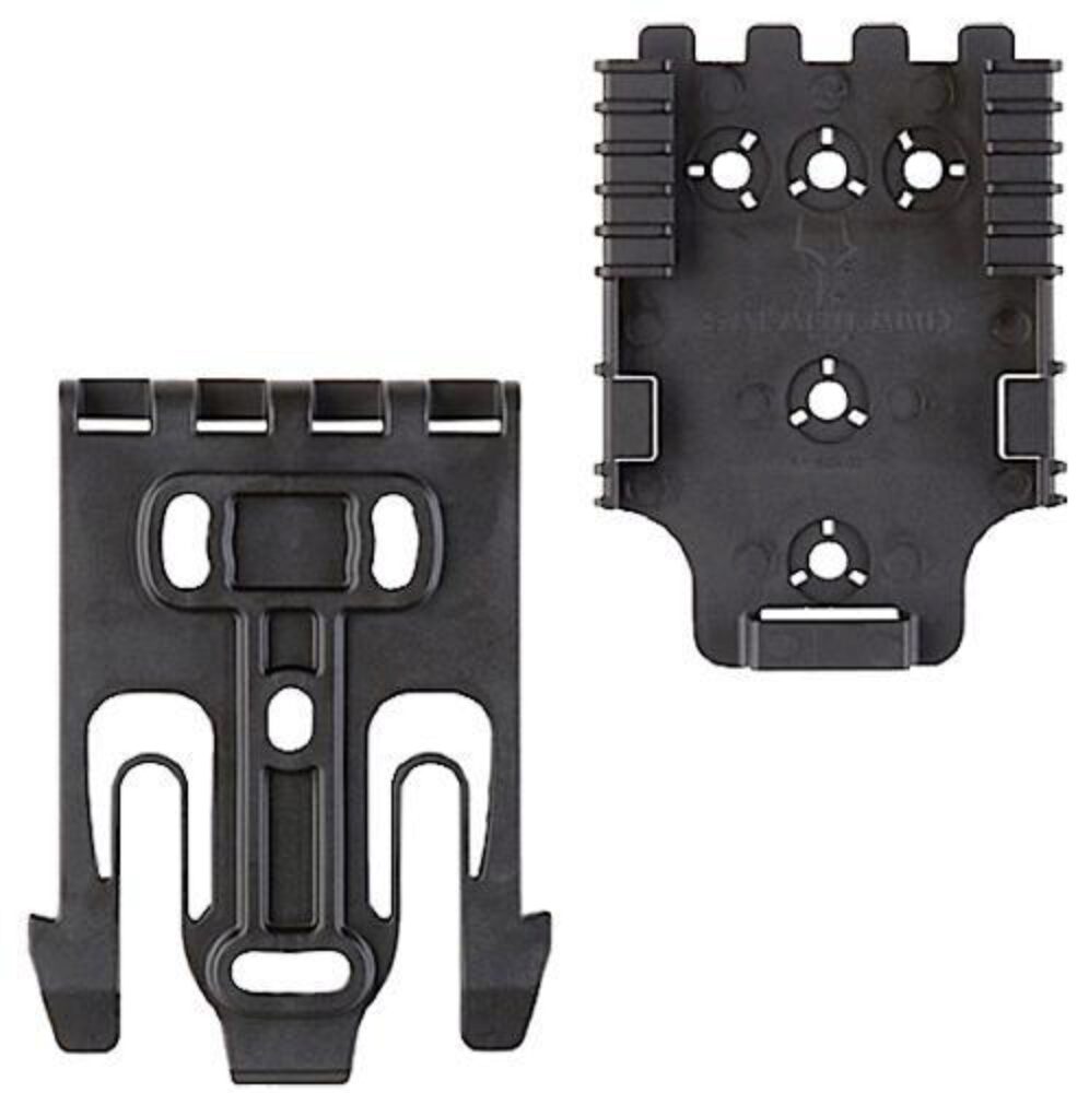 Safariland QUICKKIT12 QLS Kit Quick Locking Black Nylon Holster M