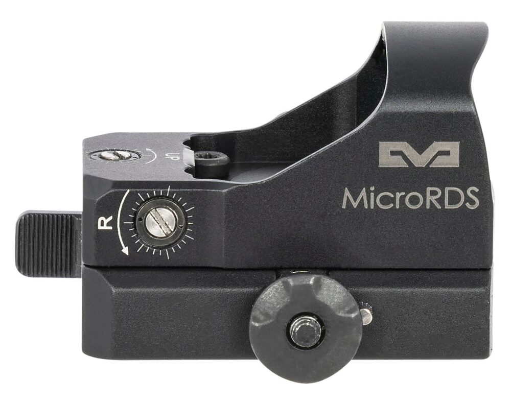 Meprolight USA 88070012 MicroRDS  Black 23 x 17mm 3 MOA Red Dot I