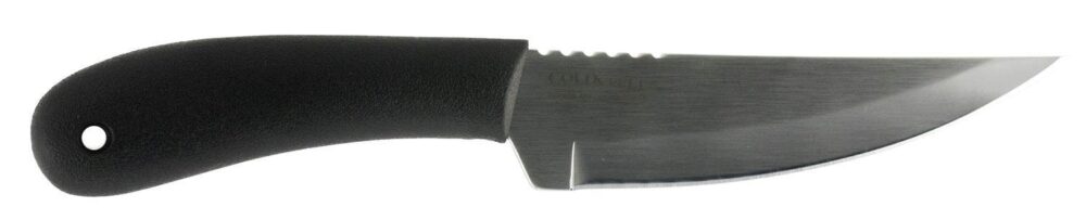Cold Steel 20RBC Roach Belly  4.50 Fixed Serrated 4116 Stainless