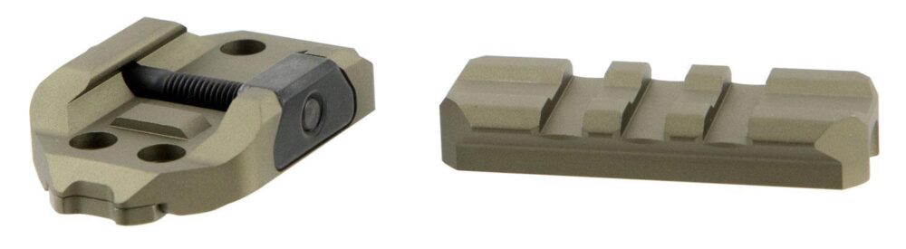 Strike Industries REXRISERFD R.E.X. Riser  Flat Dark Earth Anodiz