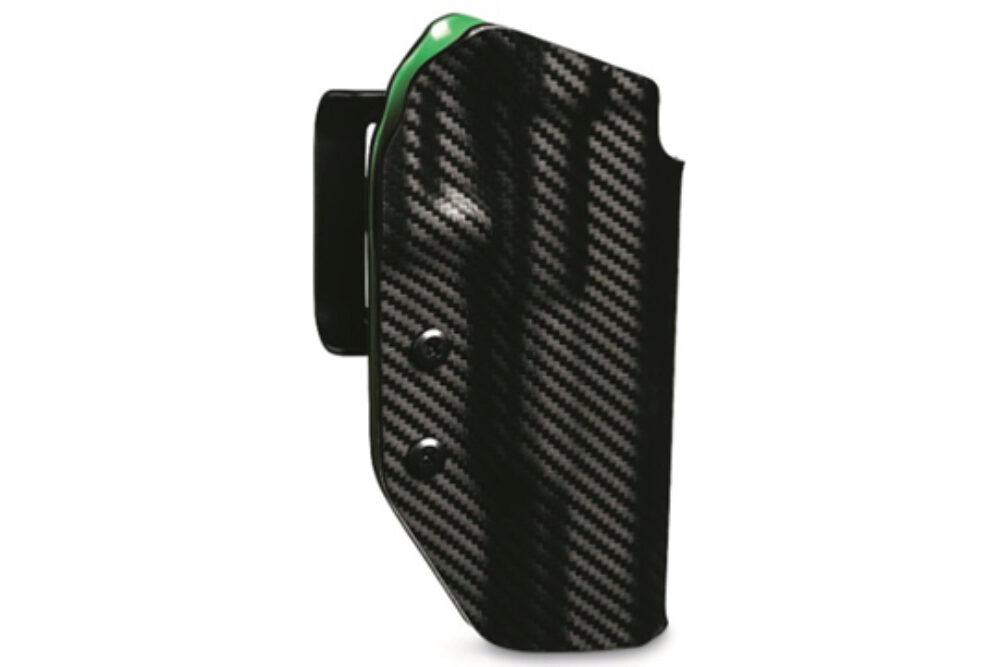 Uncle Mike's 54RNC73BGR Range/Competition Holster OWB Black/Green