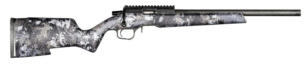 Christensen Arms 8011200600 Ranger  22 LR 10+1 18 Carbon Fiber/Th
