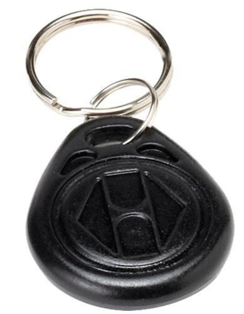 Hornady 98161 Rapid Safe RFID Key Fob Black For Hornady Rapid Saf