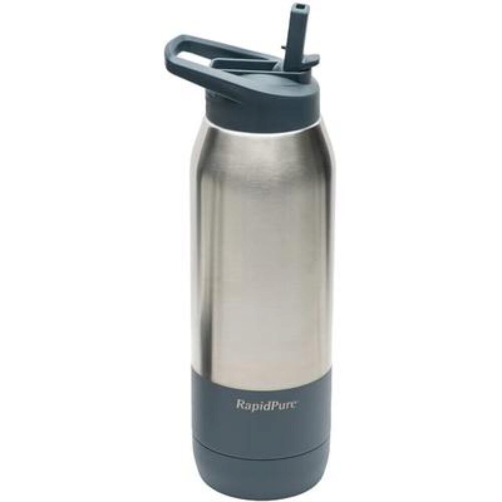 RapidPure 01600124 Purifier + Insulated Steel Bottle Compatible W