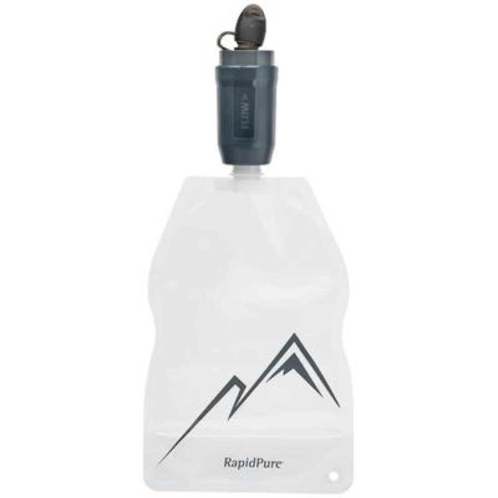 RapidPure 01600111 RapidPure Purifier+ Black/Clear Plastic 17 x 4