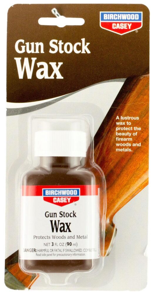 Birchwood Casey 23723 Gun Stock Wax  3 oz. Bottle