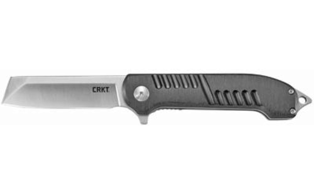 CRKT 4031 Razel GT 3.02 Folding Chisel Plain Satin 8Cr13MoV SS Bl