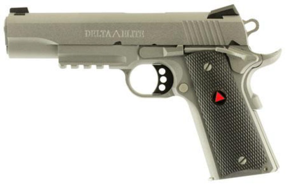 Colt Mfg O2020RG Delta Elite  10mm Auto 8+1 5 Steel Barrel, Stain