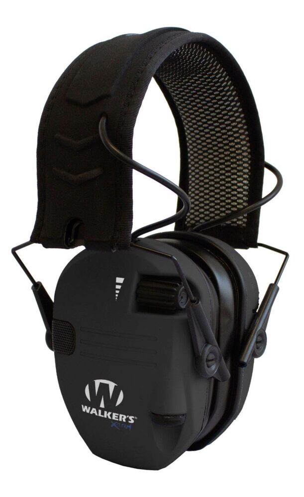 Walker's GWPXRSEM Razor X-TRM Digital Electronic Muff 23 dB Over