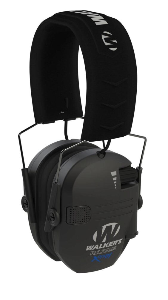 Walker's GWPXDRSEM Razor X-TRM Digital Electronic Muff 21 dB Over