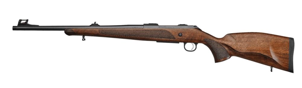 CZ-USA 07304 CZ 600 Lux Full Size 300 Win Mag 3+1, 24 Black Light