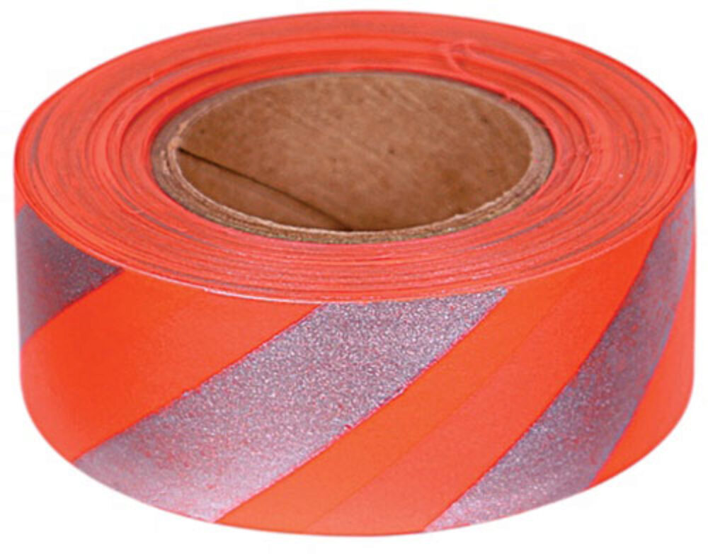 Allen 46 Flagging Tape Reflective Orange 150' Roll