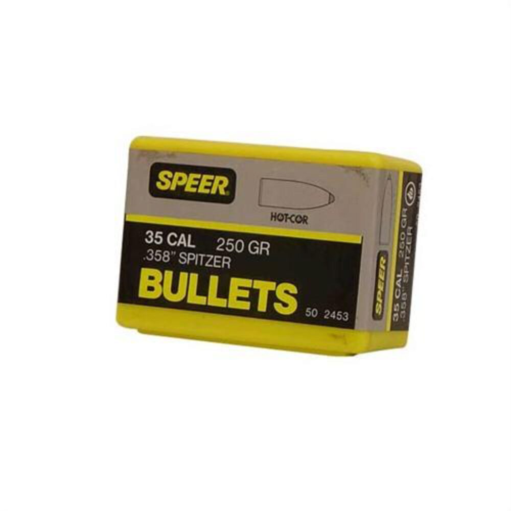 Speer Bullets 2453 Rifle Hunting Hot-Cor .358 250 gr Spitzer Soft