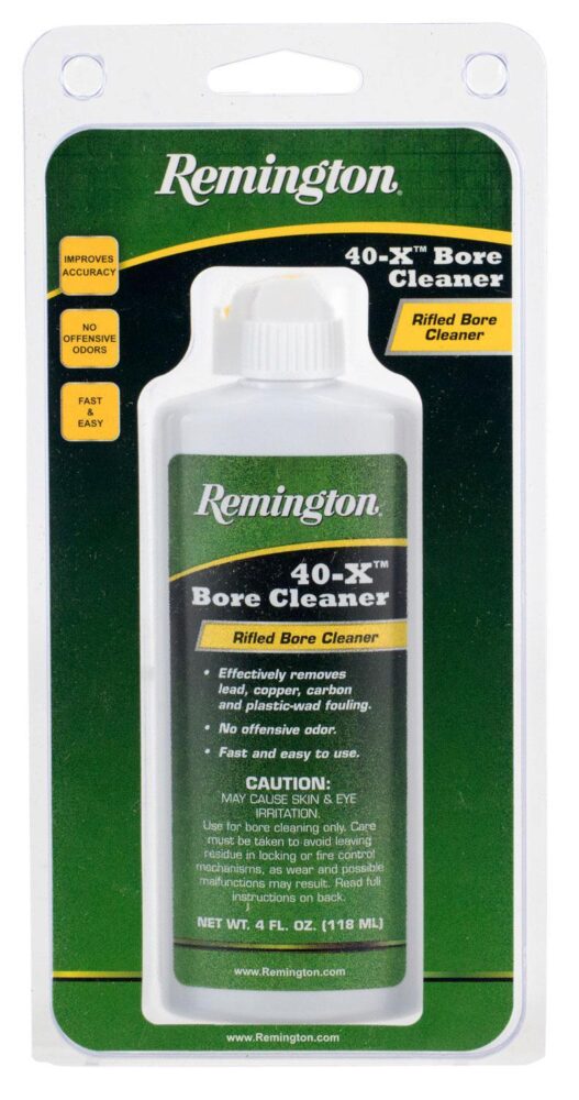 Remington Accessories 18397 40-X Bore Cleaner Removes Carbon/Lead