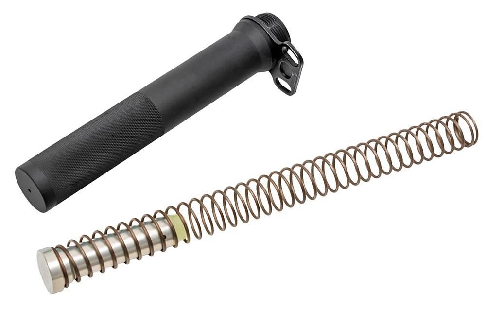 CMMG 55CA65A Receiver Extension Kit  Black Buffer Tube, Carbine B