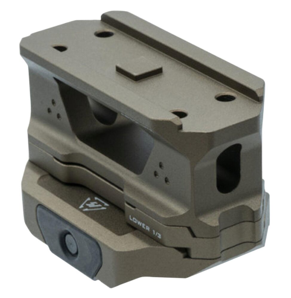 Strike Industries T1RISERFDE T1 Riser Mount  Flat Dark Earth Anod