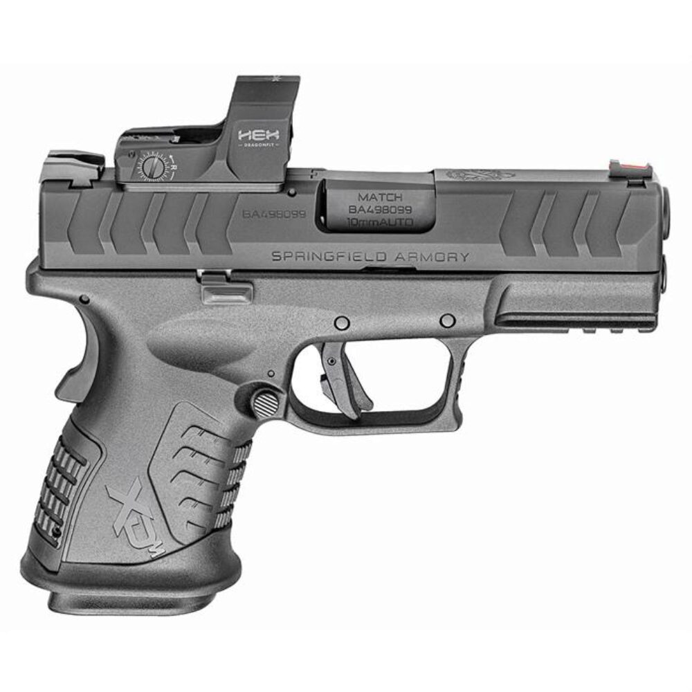 Springfield Armory XDME93810CBHCOSPD XD-M Elite Compact OSP 10mm