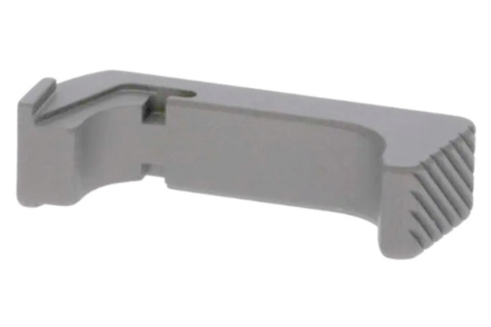 Rival Arms RA72G002D Magazine Release  Glock Gen4 Extended Matte