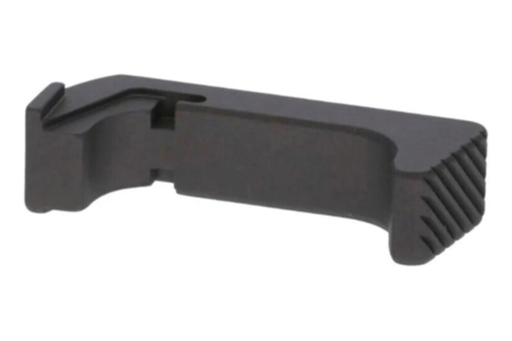 Rival Arms RA72G003A Magazine Release  Extended Black Anodized Al