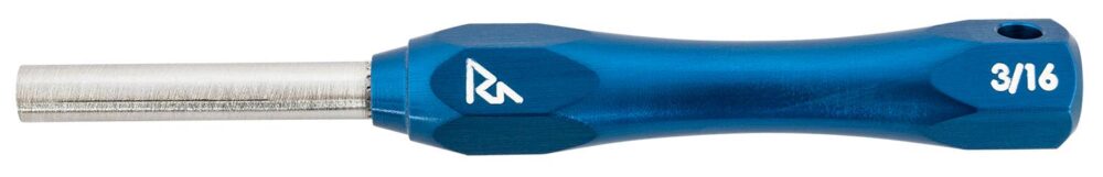 Rival Arms RARA93GS01A  Front Sight Tool Blue/Silver Aluminum, Co