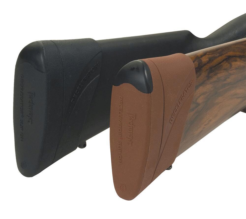Pachmayr 04418 Decelerator Magnum Slip On Recoil Pad Small Brown