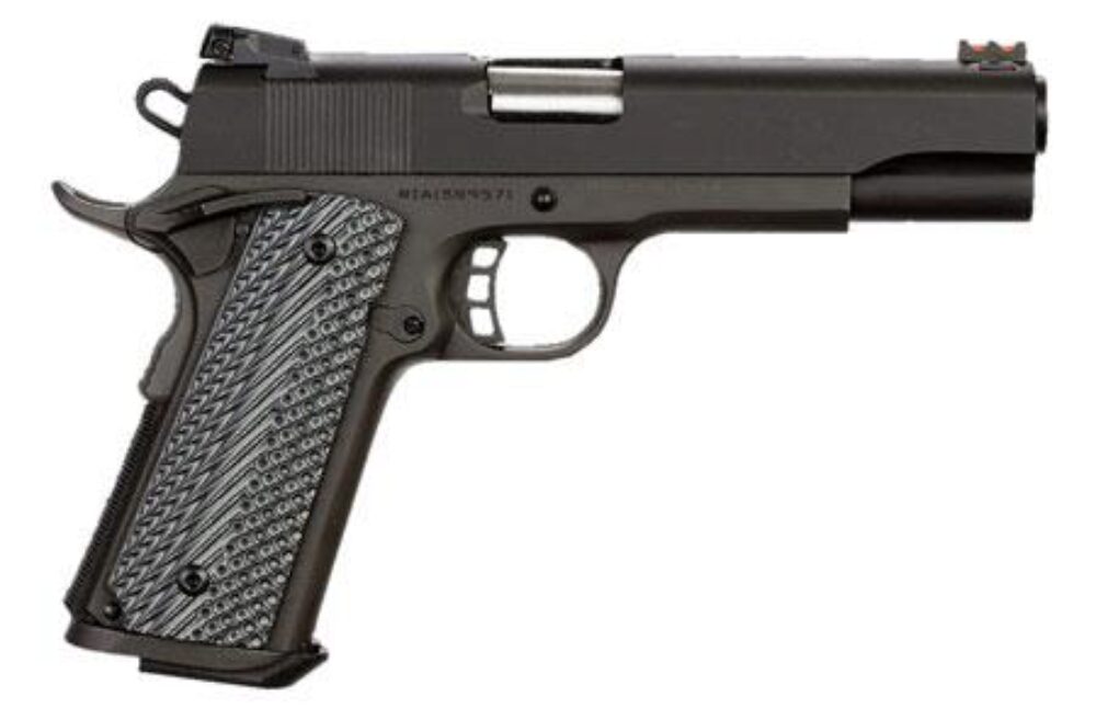 Rock Island 51719 Rock Ultra FS 40 S&W Caliber with 5 Barrel, 8+1