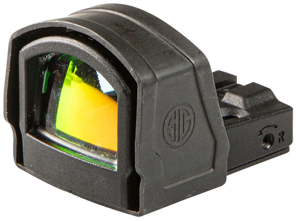 Sig Sauer Electro-Optics SOR01000 RomeoZero Elite  Black 1x 24mm