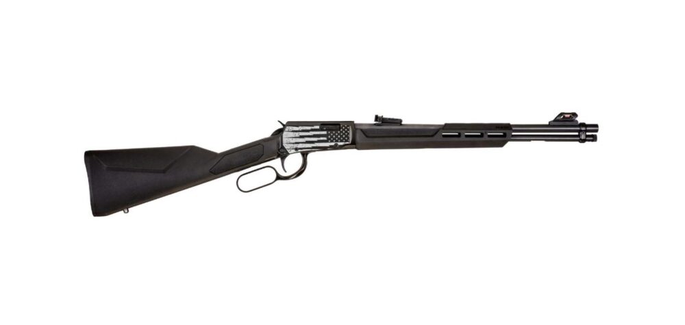 Rossi RL22W201SYEN18 Rio Bravo  Full Size, Lever Action 22 WMR 12