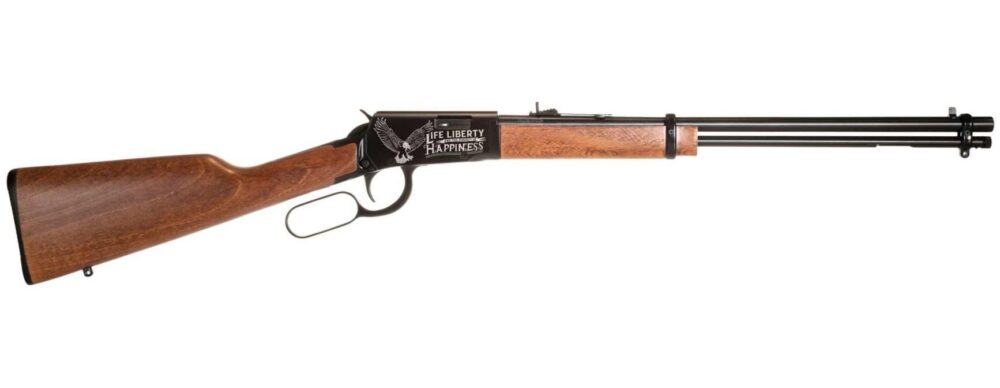 Rossi RL22W201WDEN19 Rio Bravo  Full Size, Lever Action 22 WMR 12