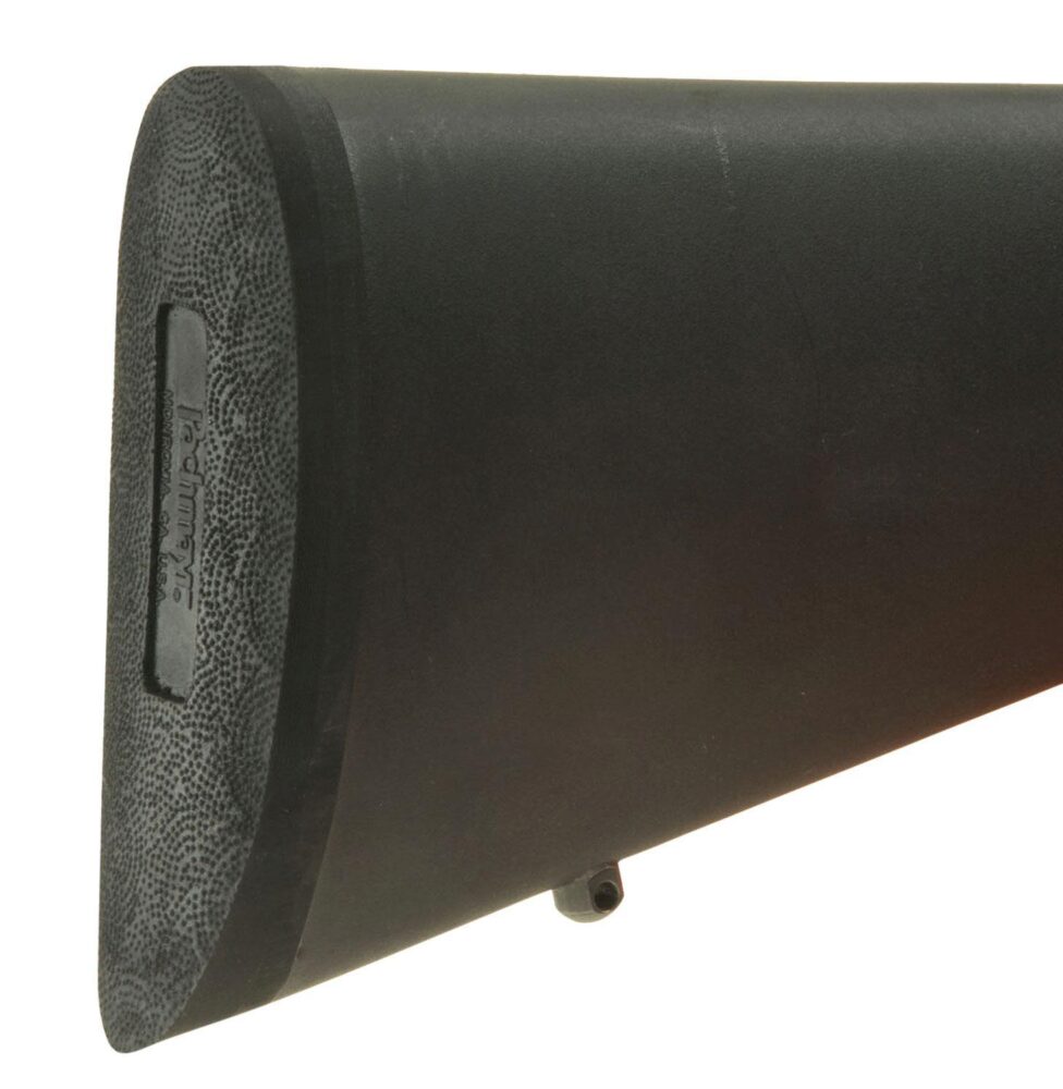 Pachmayr 00408 RP200 Rifle Recoil Pad Medium Black Textured Rubbe